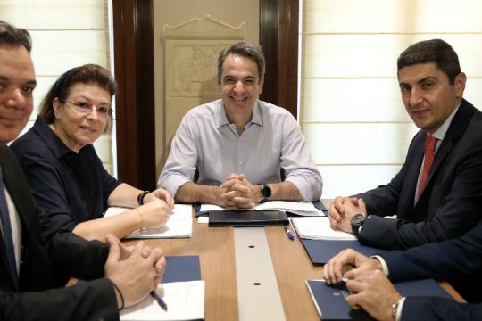 «Το όραμά μας για τον πολιτισμό δεν είναι τίποτα λιγότερο από μια επανάσταση»