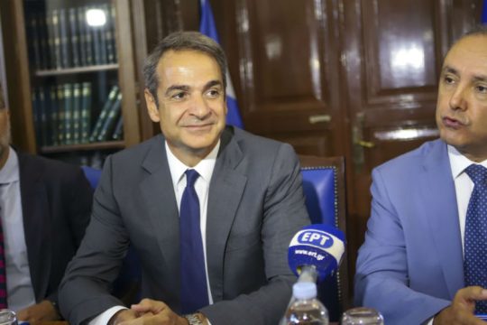 Υποσχέθηκε «συνεκτική στρατηγική συνολικά για τη Βόρεια Ελλάδα»