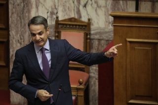 Μόνο η Ν.Δ. ψήφισε το «επιτελικό κράτος»