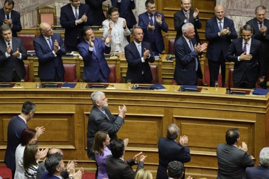 Επιτελικό ή υπερσυγκεντρωτικό Ι.Χ. κράτος;