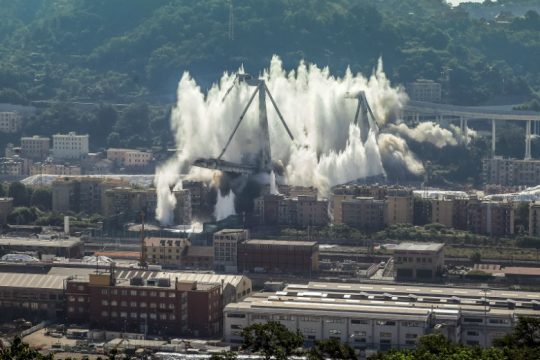 Φως στα αίτια κατάρρευσης της γέφυρας «Μοράντι»