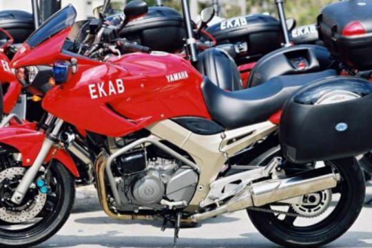 Χανιά: Ζητούν την επαναφορά της μοτοσικλέτας του ΕΚΑΒ
