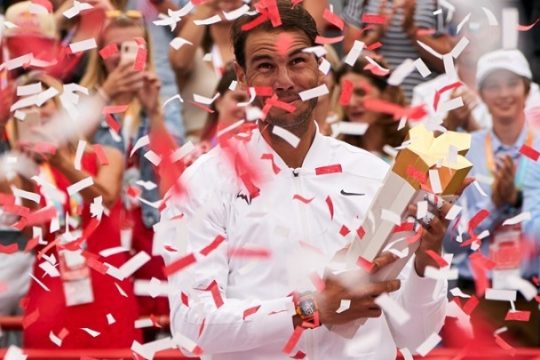 Ναδάλ και Αντρεέσκου οι νικητές του Rogers Cup