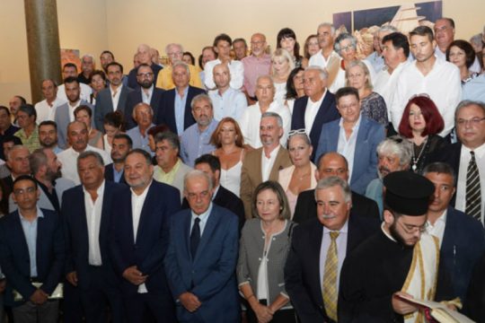 Ορκίστηκε το νέο Δημοτικό Συμβούλιο Ηρακλείου