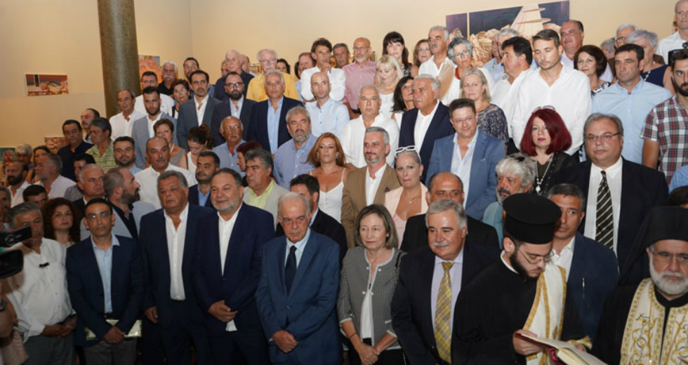 Ορκίστηκε το νέο Δημοτικό Συμβούλιο Ηρακλείου