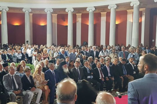 Ενωτικός επιχείρησε να φανεί ο Γ. Πατούλης