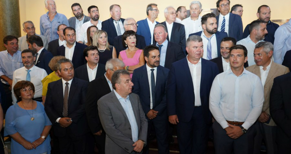 Ορκίστηκε το νέο Περιφερειακό Συμβούλιο Κρήτης