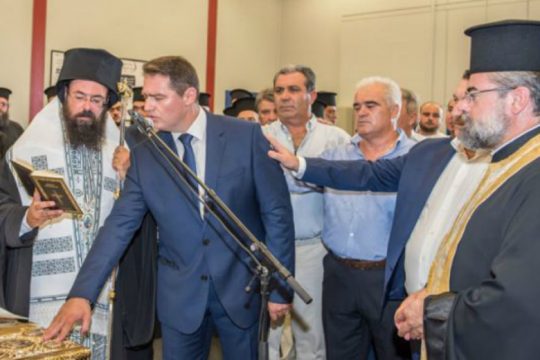 Χερσόνησος: Ορκίστηκε ο Σέγκος – Αδυναμία συνεργασίας με Διαμαντάκη