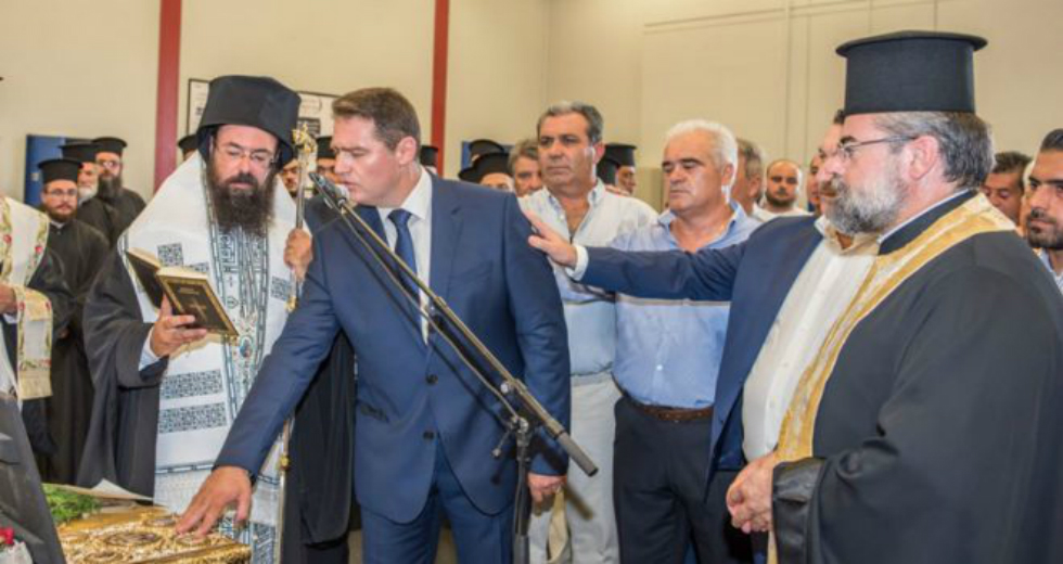 Χερσόνησος: Ορκίστηκε ο Σέγκος – Αδυναμία συνεργασίας με Διαμαντάκη