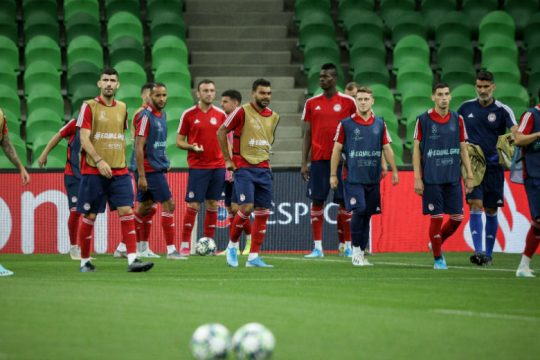 Ένα βήμα από τ’ αστέρια ο Ολυμπιακός