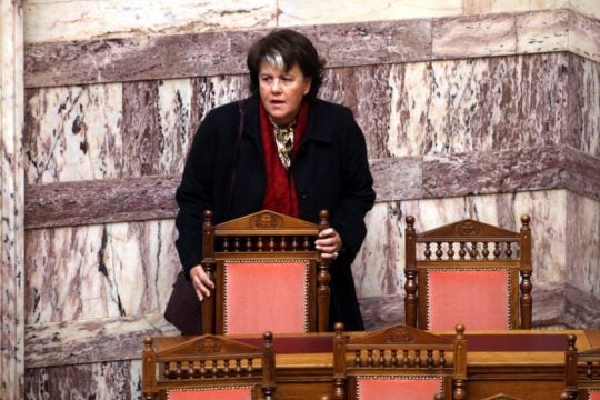 Επιστρέφει η «εκπρόσωπος τάφου» Αννα Παναγιωταρέα