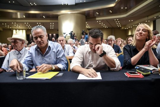 Μήνυμα Σκουρλέτη σε «καλοθελητές»