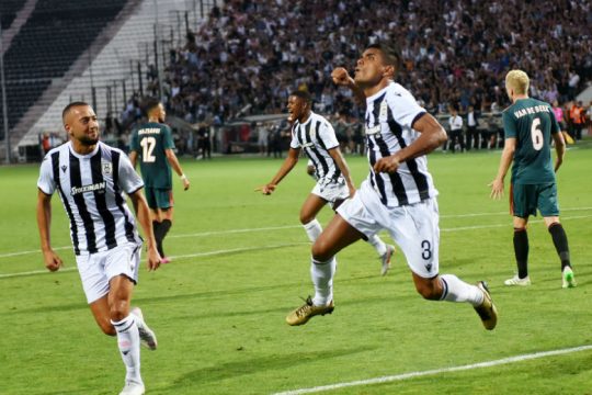 Στην κορυφή της τηλεθέασης ο αγώνας ΠΑΟΚ-Άγιαξ