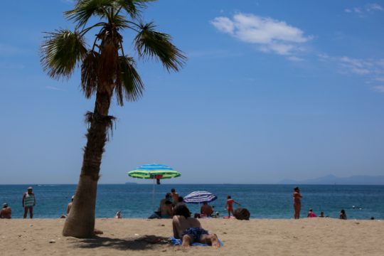Στα ύψη ο υδράργυρος μέχρι το Σάββατο