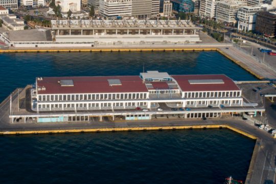 Κατατέθηκε το νέο master plan του ΟΛΠ στο υπ. Ναυτιλίας