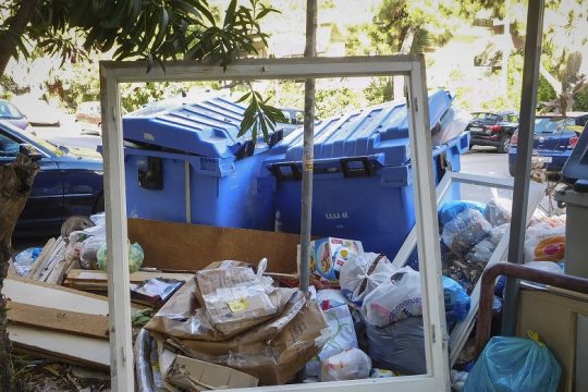 Ενα θαυμάσιο περιβαλλοντικό αλισβερίσι