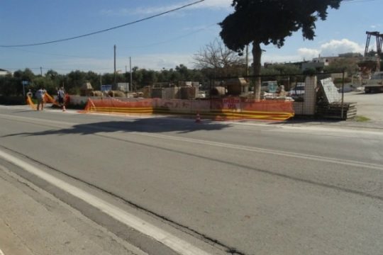 Έργα οδικής ασφάλειας 2 εκατ. ευρώ στο Πολυτεχνείο Κρήτης