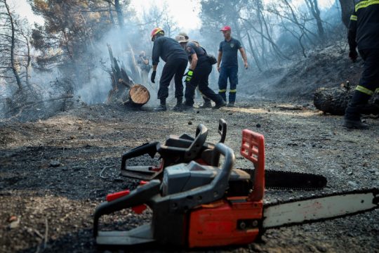 Σε ποιες περιοχές υπάρχει υψηλός κίνδυνος πυρκαγιάς