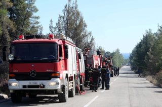 Συνεδρίαση των Περιφερειακών Ενοτήτων Πειραιά και Νήσων για προστασία από φωτιές