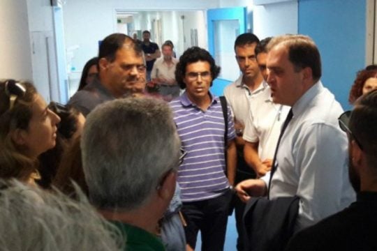 Γιώργος Πιτσιλής: Η επίθεση σε βάρος των ελεγκτών δεν θα μείνει ατιμώρητη