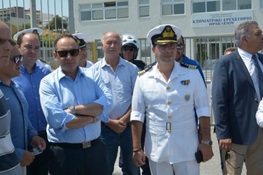 Γ. Πλακιωτάκης από Ηράκλειο: Προτεραιότητα η ενίσχυση του Λιμενικού