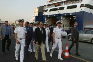 Αυξημένη η κίνηση στο λιμάνι του Πειραιά τον Ιούλιο σε σχέση με πέρυσι