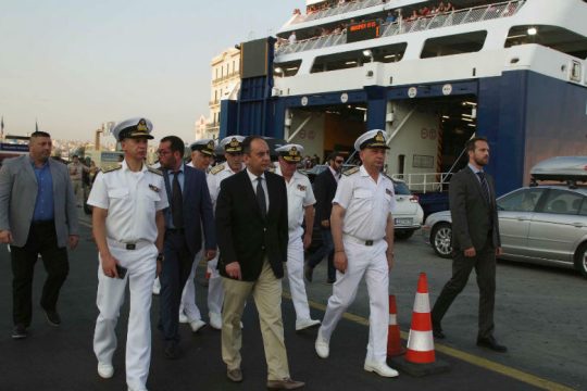 Αυξημένη η κίνηση στο λιμάνι του Πειραιά τον Ιούλιο σε σχέση με πέρυσι
