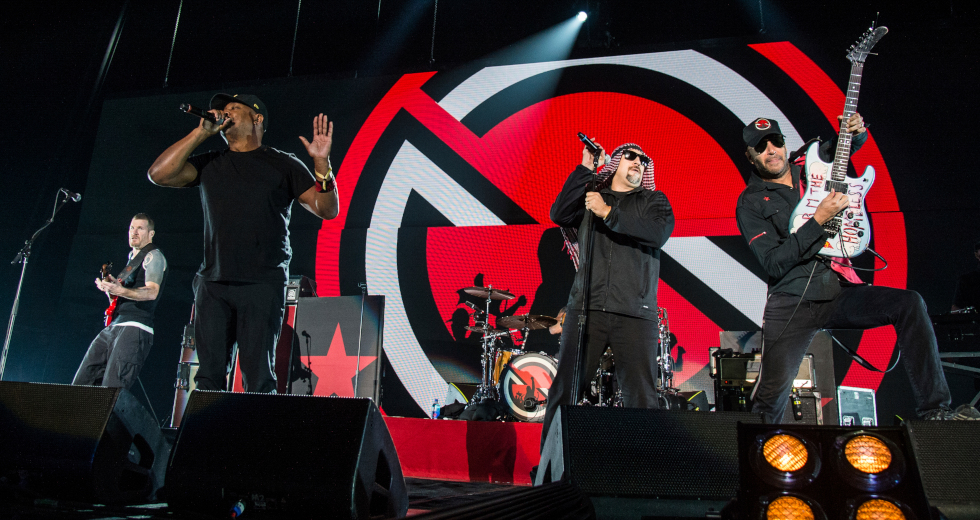Γιατί οι Prophets of Rage δεν είναι απλά ένα ακόμη σουπεργκρουπ