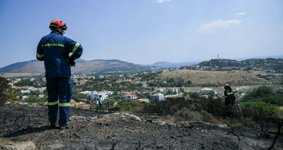 Δύο συλλήψεις για φωτιές σε Ηλεία και Μεσσηνία