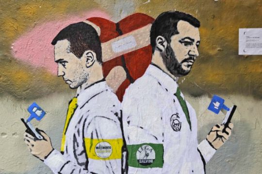 Καταρρέει η ιταλική κυβέρνηση