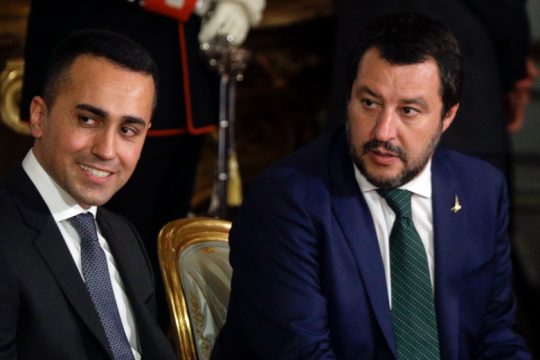 Βαθαίνει το χάσμα στην ιταλική κυβέρνηση