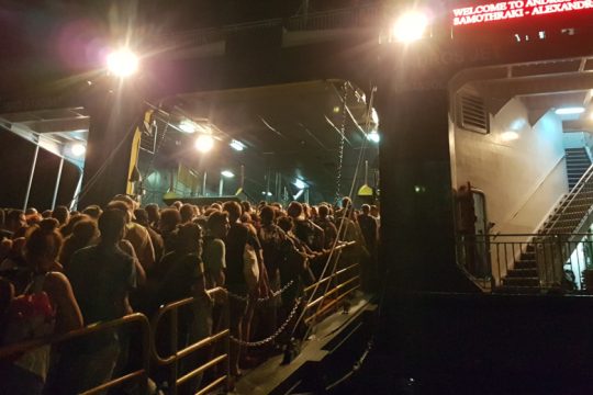 «Τρία στα τρία» για τη Saos Ferries