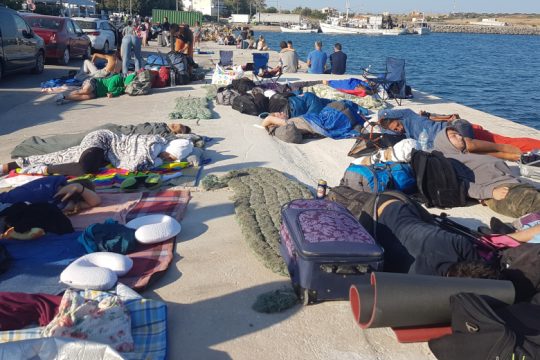 ΚΚΕ: Αδιανόητη ταλαιπωρία στη Σαμοθράκη… στο κυνήγι του κέρδους