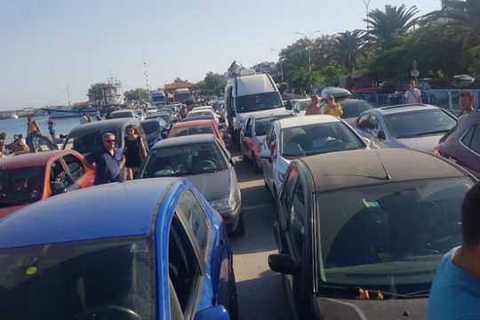 Ερωτηματικά για την δρομολόγηση του ΑΡΤΕΜΙΣ στην Σαμοθράκη