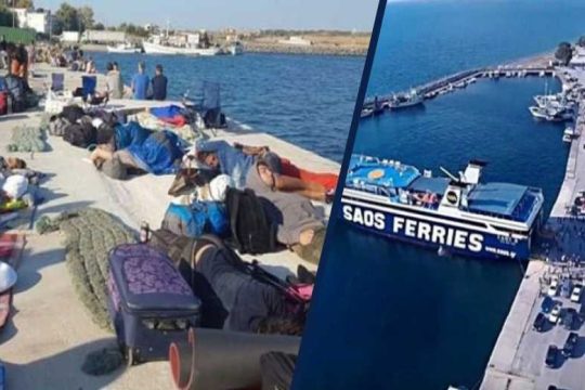 Στη Σαμοθράκη δεν ήταν στραβός ο γιαλός