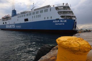 Δεύτερη προσάραξη επιβατηγού πλοίου