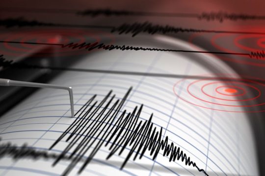 Σεισμός 4,8 Ρίχτερ βόρεια της Σάμου