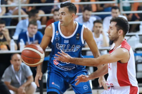 Αμφίβολος για το Παγκόσμιο ο Σλούκας, αγωνία στην Εθνική