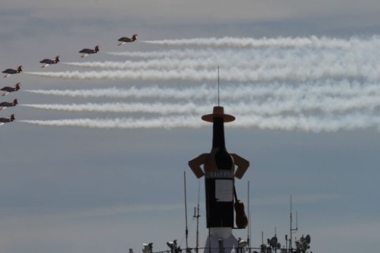 Συντριβή πολεμικού αεροσκάφους στην Ισπανία, νεκρός ο πιλότος