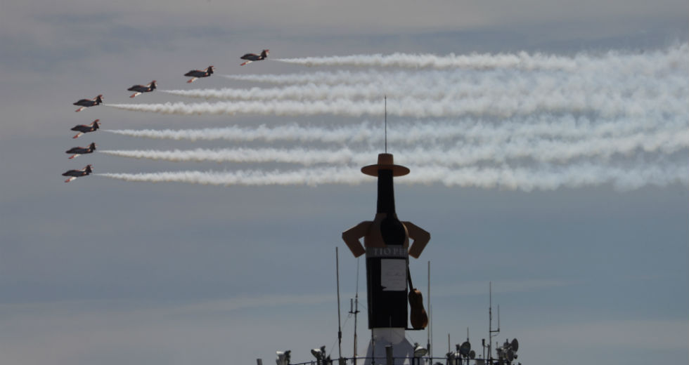Συντριβή πολεμικού αεροσκάφους στην Ισπανία, νεκρός ο πιλότος