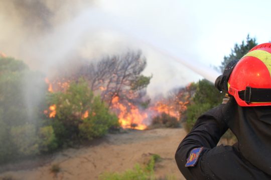 Υψηλός κίνδυνος πυρκαγιάς σήμερα στο Αιγαίο