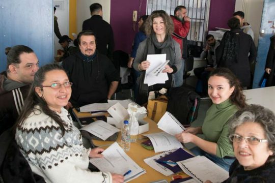 Ξεκινούν οι εγγραφές στο Κυριακάτικο Σχολείο Μεταναστών