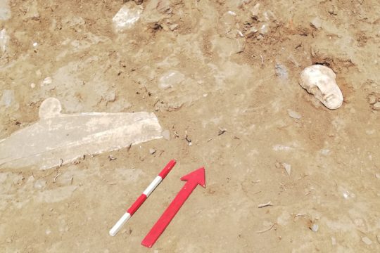 Στο φως σημαντικά γλυπτά της κλασικής περιόδου της Τήνου