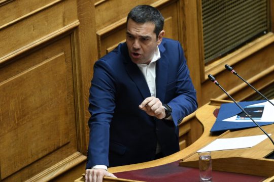 «Η κυβέρνηση Μητσοτάκη είναι κυβέρνηση συνεργασίας ΝΔ-ΣΕΒ»