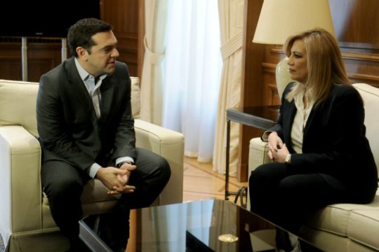 Πυρά από ΣΥΡΙΖΑ, ΚΙΝ.ΑΛΛ., μετά τα μέτρα του ΚΥΣΕΑ για τους πρόσφυγες