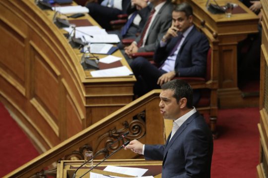 Θάνου, ΕΥΠ και Novartis στο επίκεντρο της σύγκρουσης
