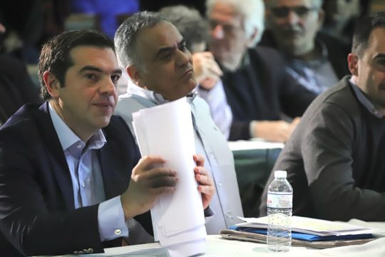 Συμφώνησαν στο χρονοδιάγραμμα για την ανασυγκρότηση στον ΣΥΡΙΖΑ