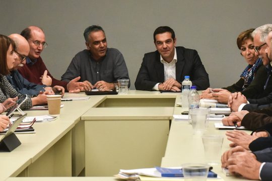 Τα έξι βήματα για τον μετασχηματισμό του ΣΥΡΙΖΑ