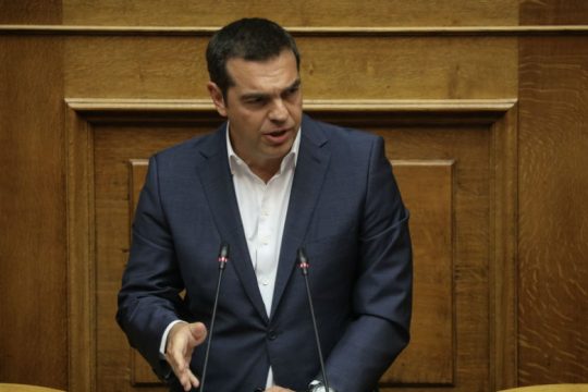 Τσίπρας: «Μπορεί ο διοικητής της ΕΥΠ να ανταποκριθεί στα καθήκοντά του;»