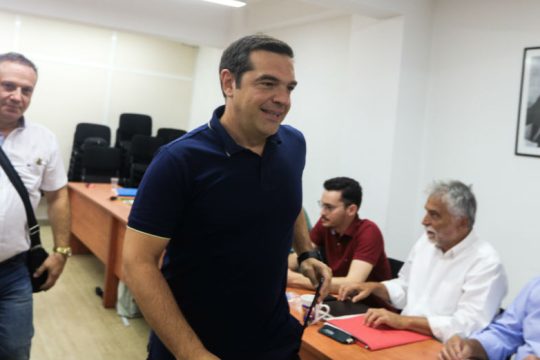 Κοινή οργανωτική ανασυγκρότηση για ΣΥΡΙΖΑ – Προοδευτική Συμμαχία
